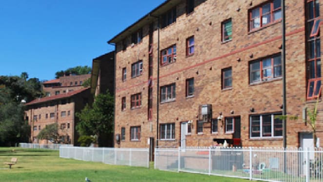 Aussies aspire to more than public housing