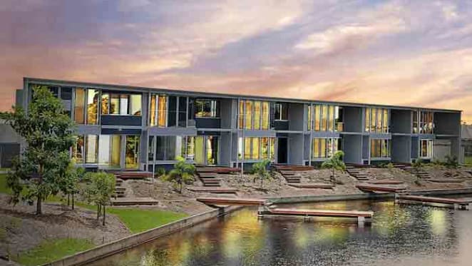 Pelican Waters' Qualia wins Queensland housing award