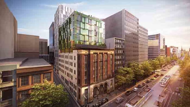 Legal history and inner-city living blend in Melbourne's QC Residences