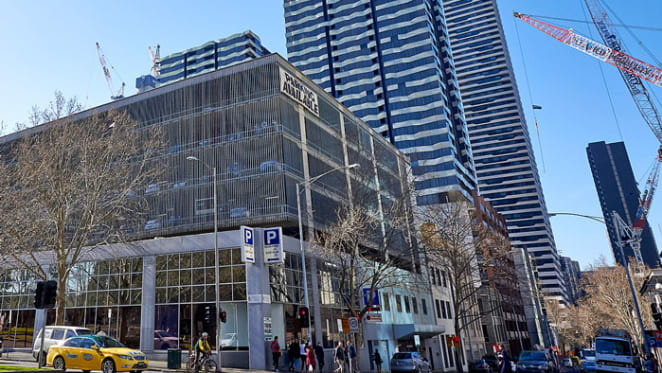$100 million-plus Melbourne commercial car park portfolio