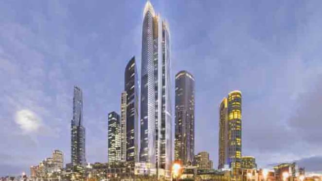 James Packer's Crown seeks Melbourne's tallest highrise