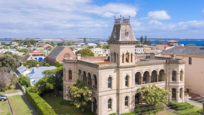 Lathamstowe, Queenscliff listed with $6 million plus hopes