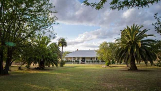 Little Kickerbell on the Liverpool Plains listed for auction