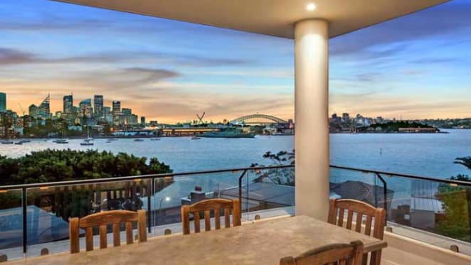 Bill Gurry's Darling Point apartment sold for $5.35 million