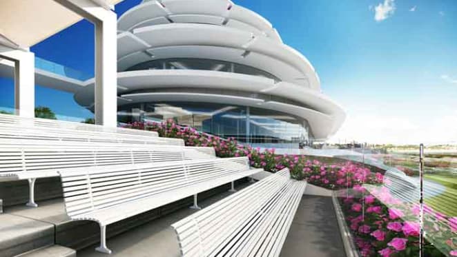 $128 million Club Stand to be built at Flemington Racecourse