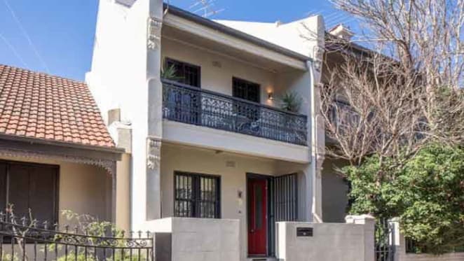 Subdued Redfern terrace sale