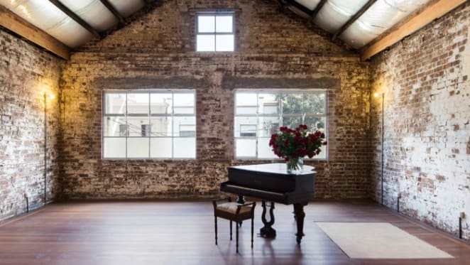 Redfern warehouse $2.2 million dearer, but still an empty shell