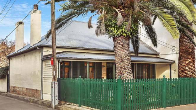 High Court judge lists Redfern colonial home