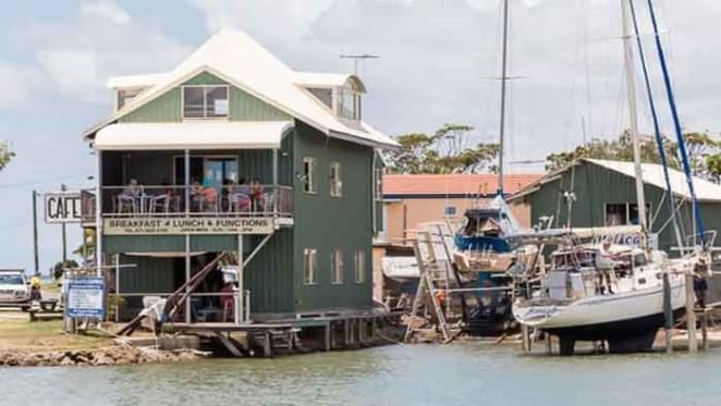 Pelican Slipway in Redland Bay listed