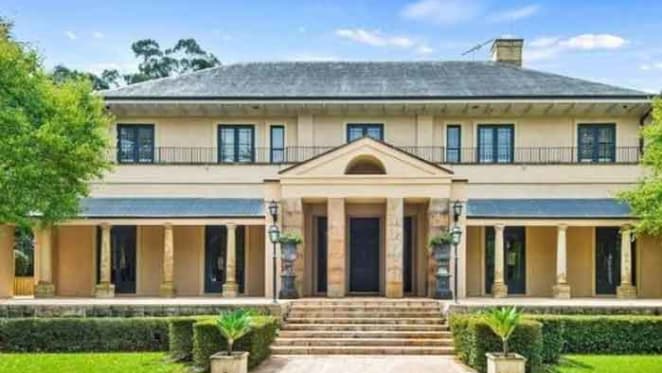 Magnate Jerry Ren lists Warrawee mansion Pantagruel