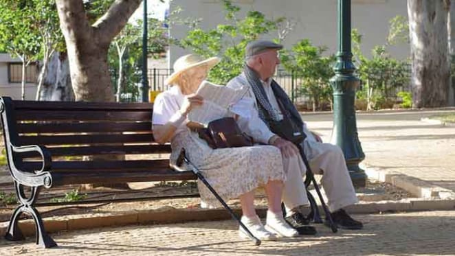 Rich and poor retirees spend about the same