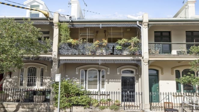 Art dealer Rex Irwin lists Surry Hills terrace