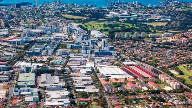 $100 million price tag for Rosebery lots