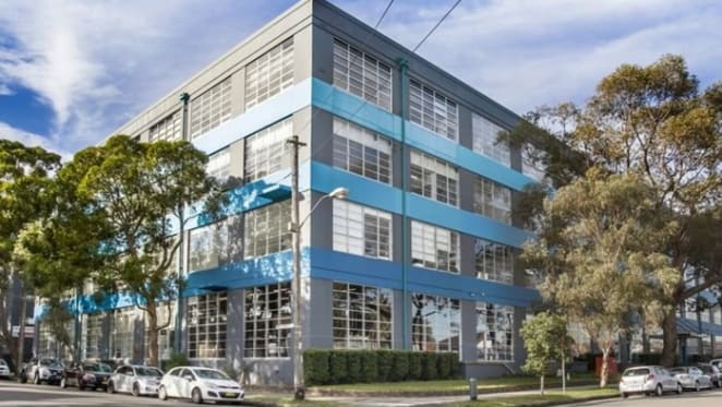 Office showroom in Sydney's Rosebery sells for a shade under $400,000