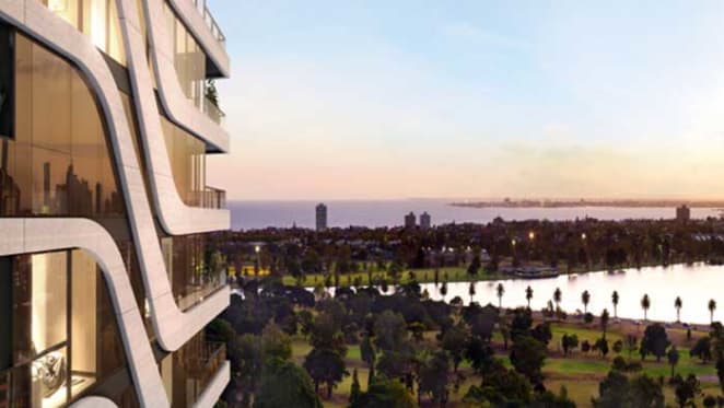 The Rothelowman-designed New Charsfield, featuring St Kilda Road’s oldest mansion
