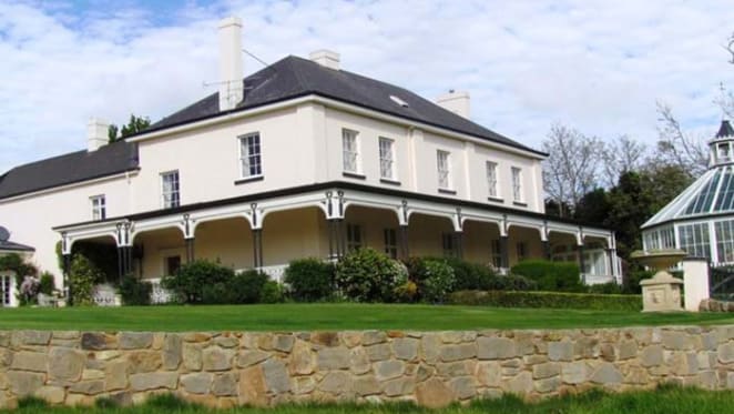 Vaucluse, the Northern Midlands Tasmanian farm sells to United States hedge fund