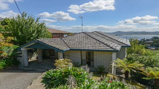 Sandy Bay Tasmania home SQM's most distressed