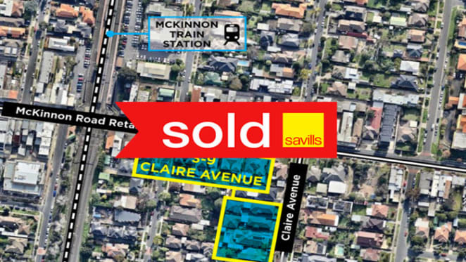 Six McKinnon neighbours sell combined residential development site for $8.88 million