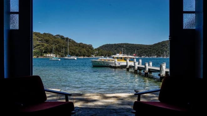 Chuck Bradley lists Scotland Island retreat, Mira Vista