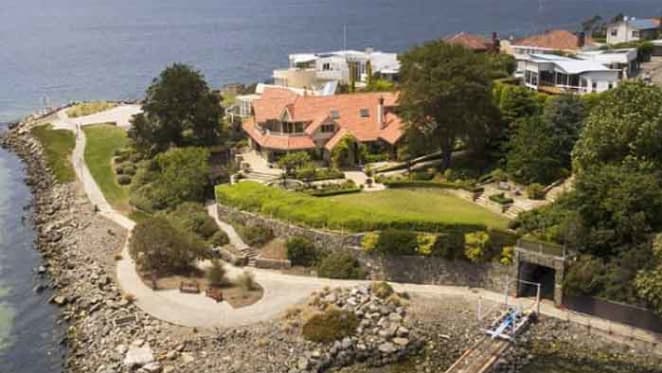 Snappy sale for Tasmanian mansion Sentosa