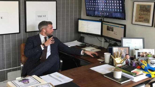 Ryan Serhant, the New York Million Dollar Listing star, to visit Sydney and Melbourne