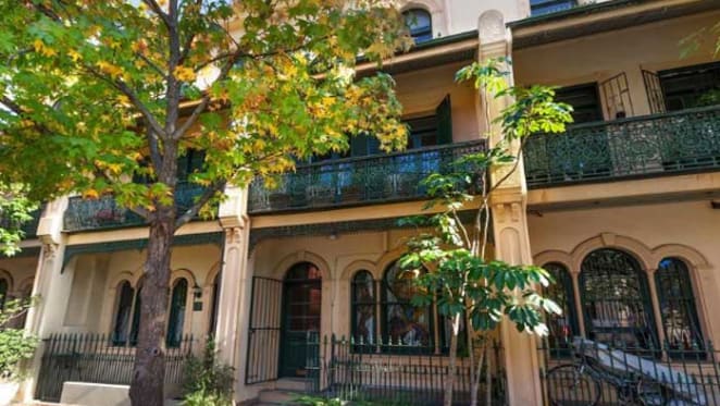 Legendary knitwear queen Vivian Chan Shaw sells Woolloomooloo terrace