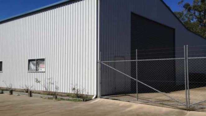 Shed complex in Queensland's Oakhurst up for sale