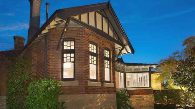 Matt Shirvington sells in Mosman pre-auction