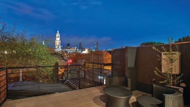 South Melbourne sale by film industry couple