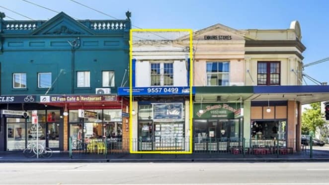 Enmore retail terrace shop sold by Raine & Horne Commercial