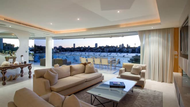Jim Clark and Kristy Hinze-Clark have another shot at selling Sienna, Point Piper apartment