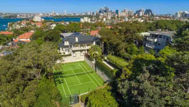 Glencairn, the Neutral Bay trophy home listed by Origin's Grant King