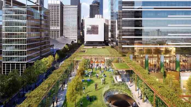Lendlease to start work on $200 million office tower in Melbourne's Batman's Hill
