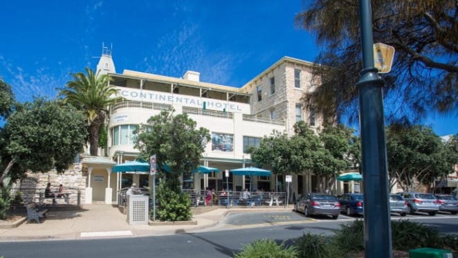 Sorrento's Continental Hotel makes quick return to market with VCAT approvals