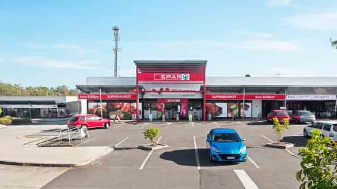 Burgess Rawson list Burnie Woolworths and SPAR Burpengary