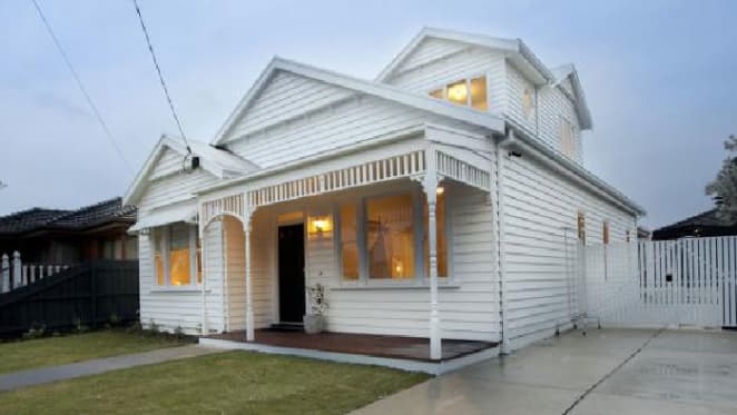 Nick Maxwell sells weatherboard in Spotswood