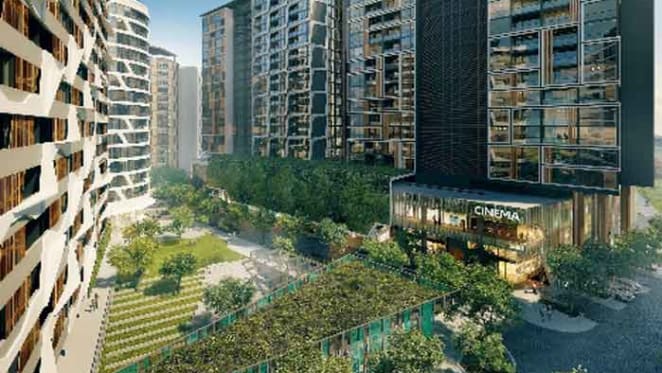 South City Square announces $190m in sales