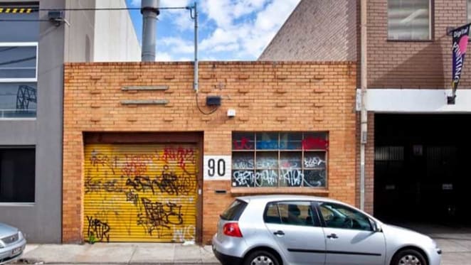 Boutique warehouse in Melbourne's Cremorne to fetch $1 million