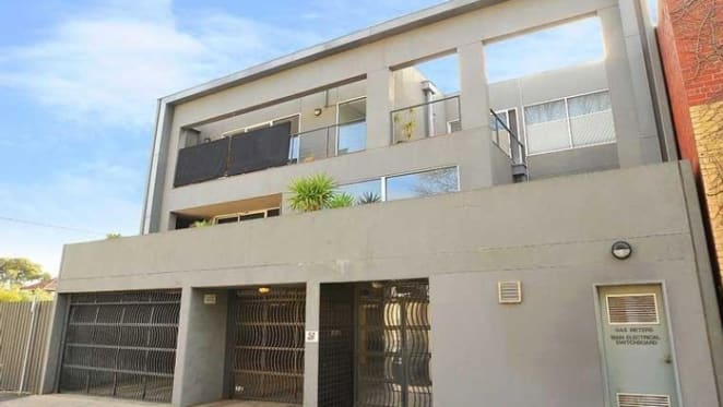 St Kilda footballer Sam Fisher lists in St Kilda