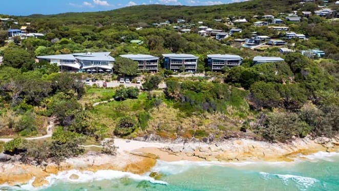 Queensland's Stradbroke Island Beach Hotel listed
