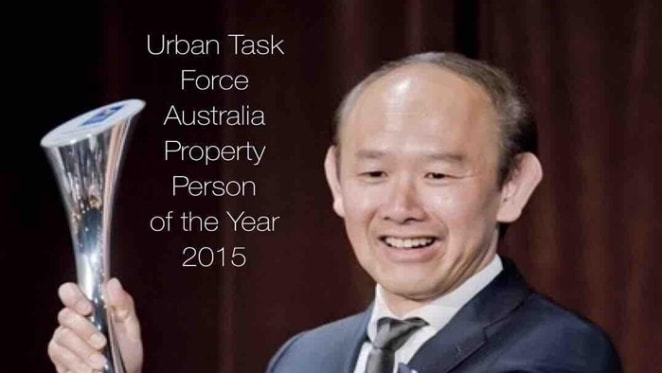 Iwan Sunito named property person of 2015 by Urban Taskforce