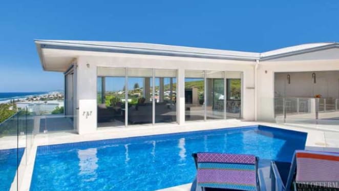 Sunshine Beach luxury home listed
