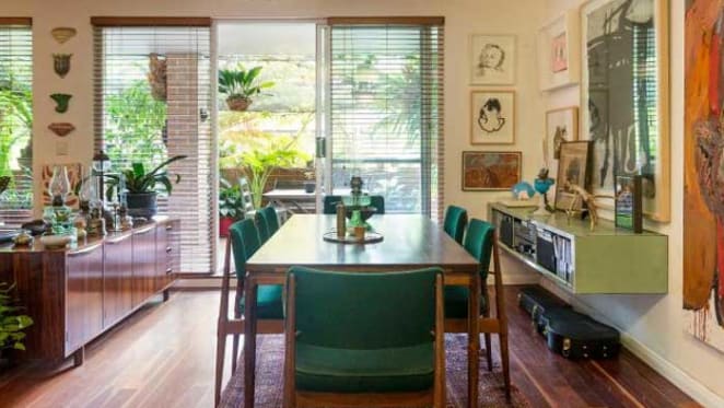 Artist Guy Maestri lists Surry Hills apartment