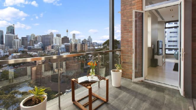 Michael Pell sells Alba, St Margarets Surry Hills one bedder
