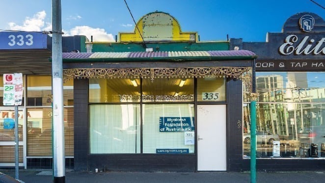 Swan Street, Richmond retail property on the auction block