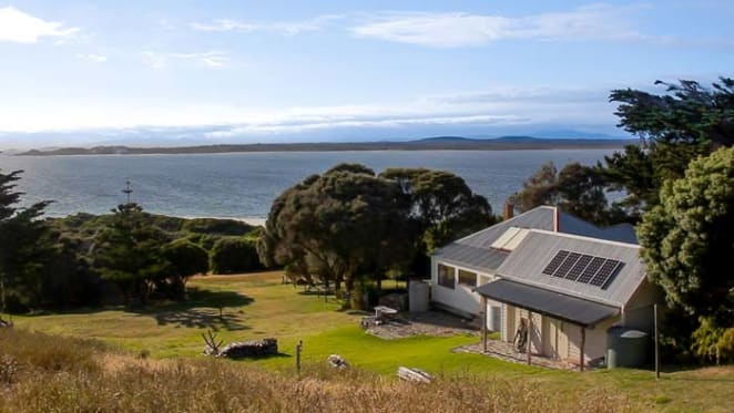 Waterhouse Island, Tasmania listed