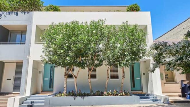 Departing Australia Olympic Committee media director Mike Tancred lists in Mosman