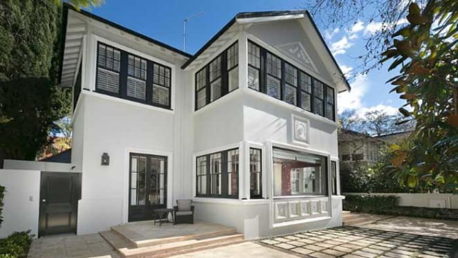 Woollahra home of Phoebe Kyriakou listed