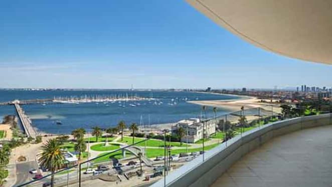 Village boss lists St Kilda apartment as Graham Burke heads to South Yarra