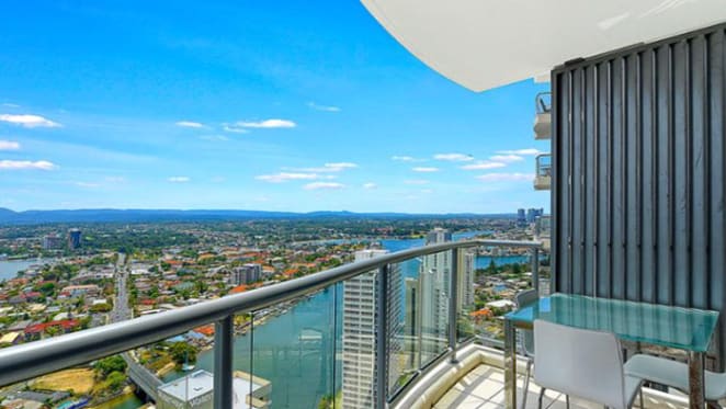 Two Surfers Paradise apartments listed by Savage Garden Daniel Jones